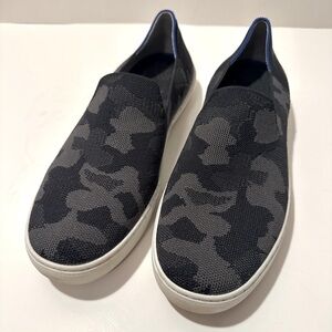 Rothy’s The Original Slip On Sneaker - Grey Camo - Size 11